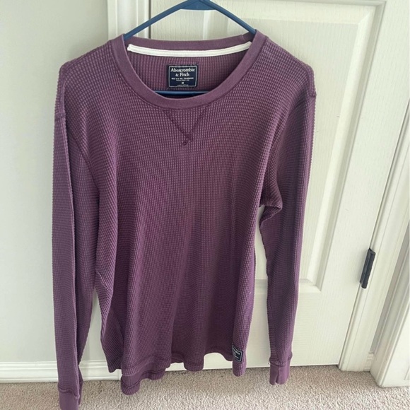 Abercrombie & Fitch long sleeve shirts. Mens medium - Picture 2 of 4